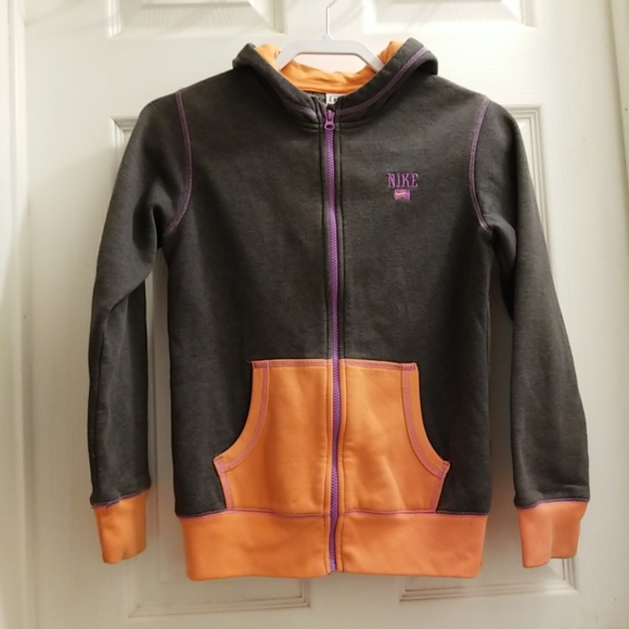 Nike Other - Nike girls' full-zip hoodie EUC